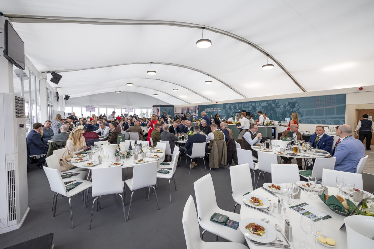 The green room corporate hospitality at cheltenham festival