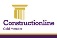 Contruction line gold member