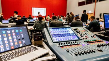 AV equipment at COP 25. GL events