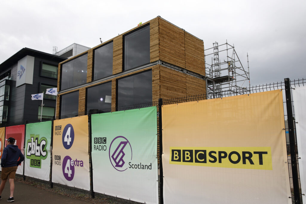 Media Centre at UCI Glasgow, provided by GL events UK