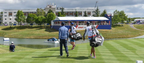 Temporary structures at Open De France, supplied by GL 极速赛车168官方开奖记录号码 events UK