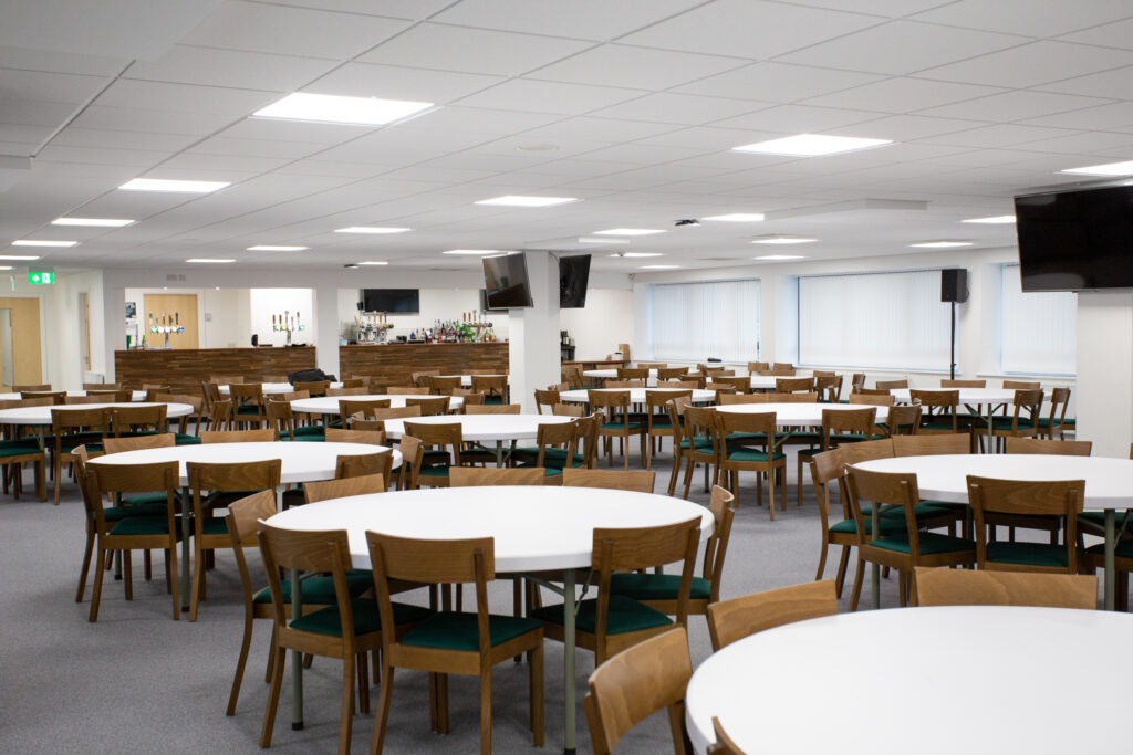 Hospitality area at Plymouth Argyle FC, GL events